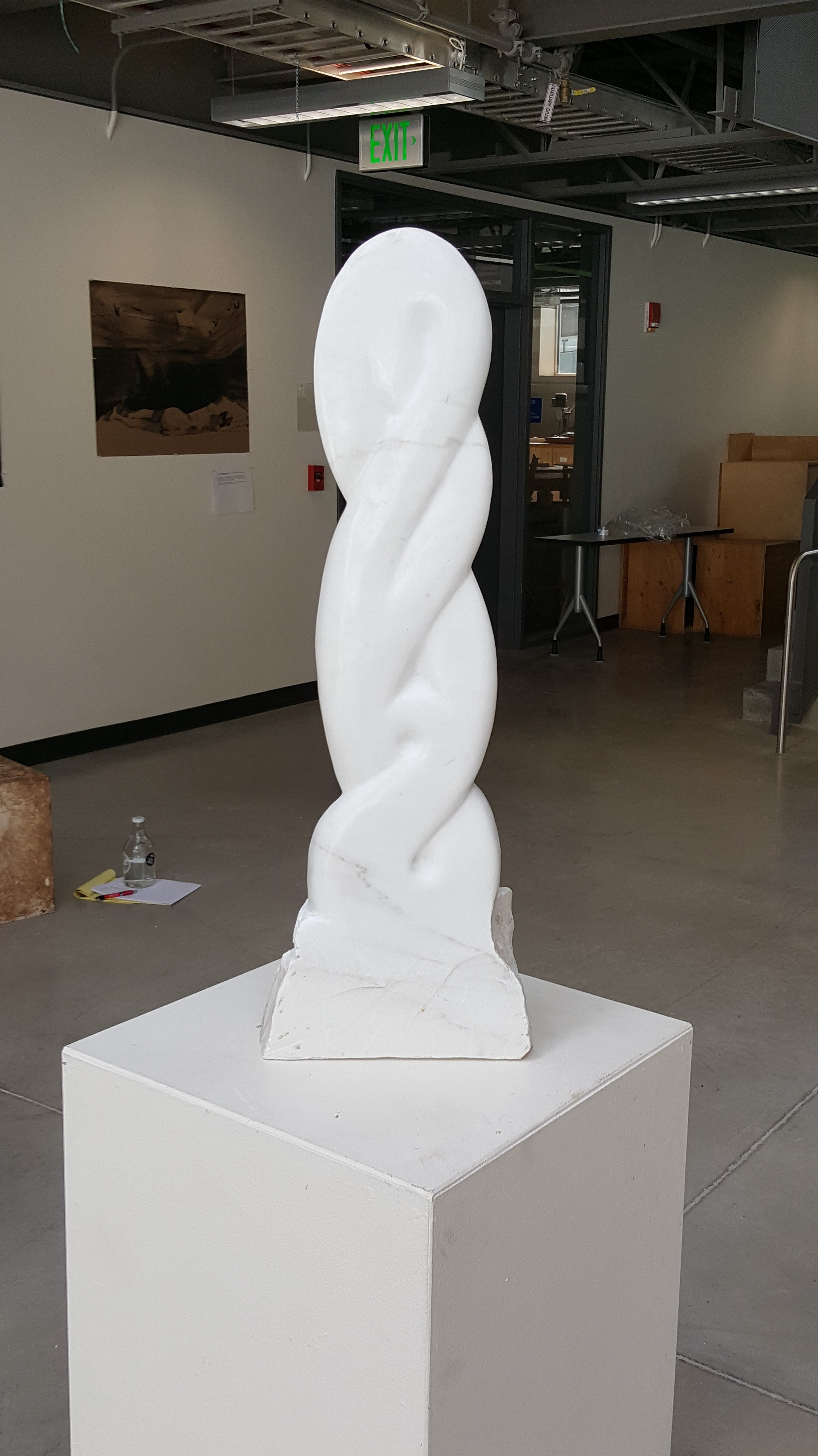 marble sculpture