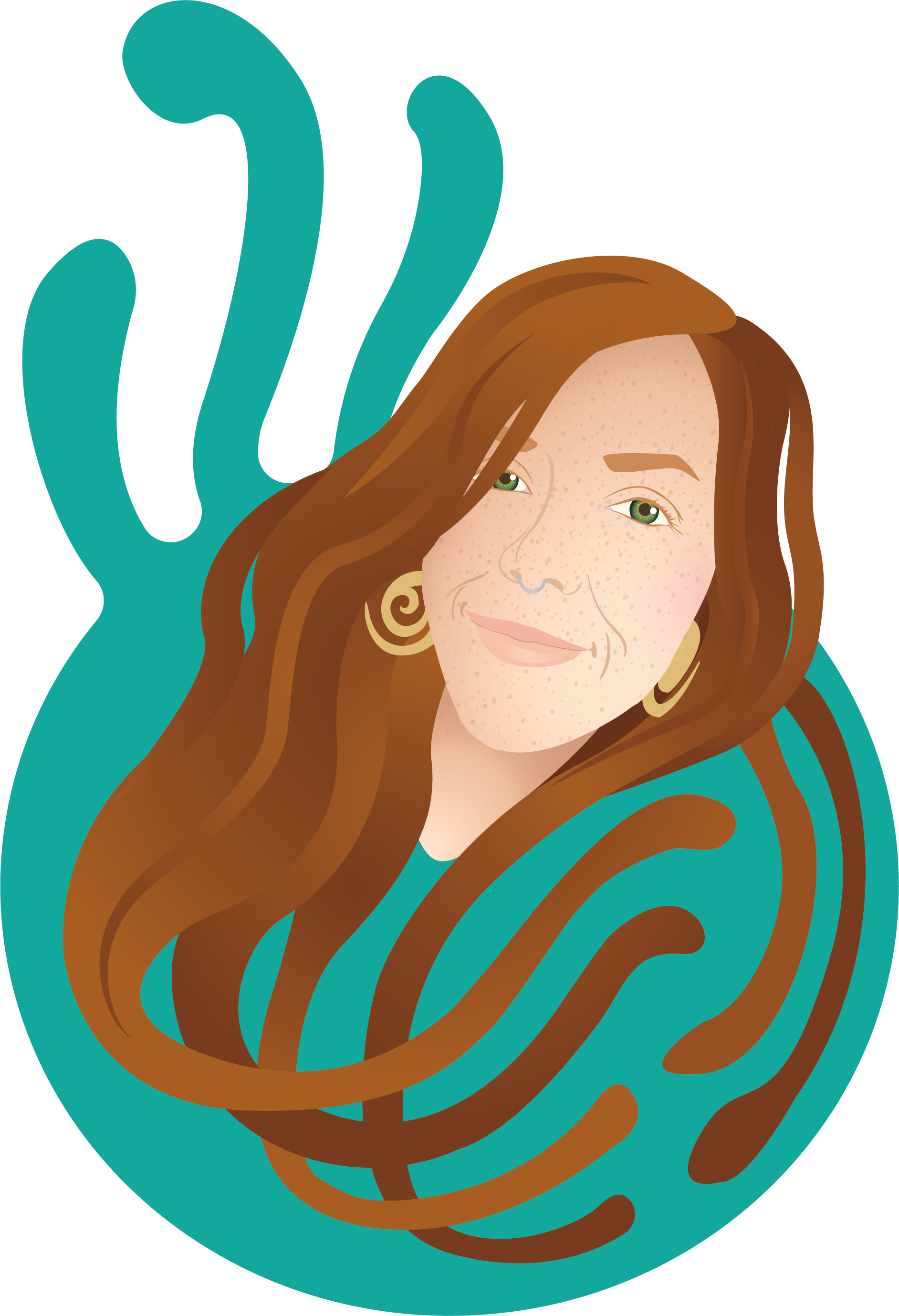 self portrait adobe illustrator