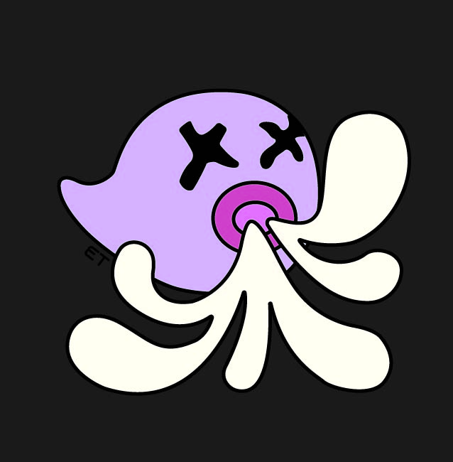 smoke ghost illustrator graphic