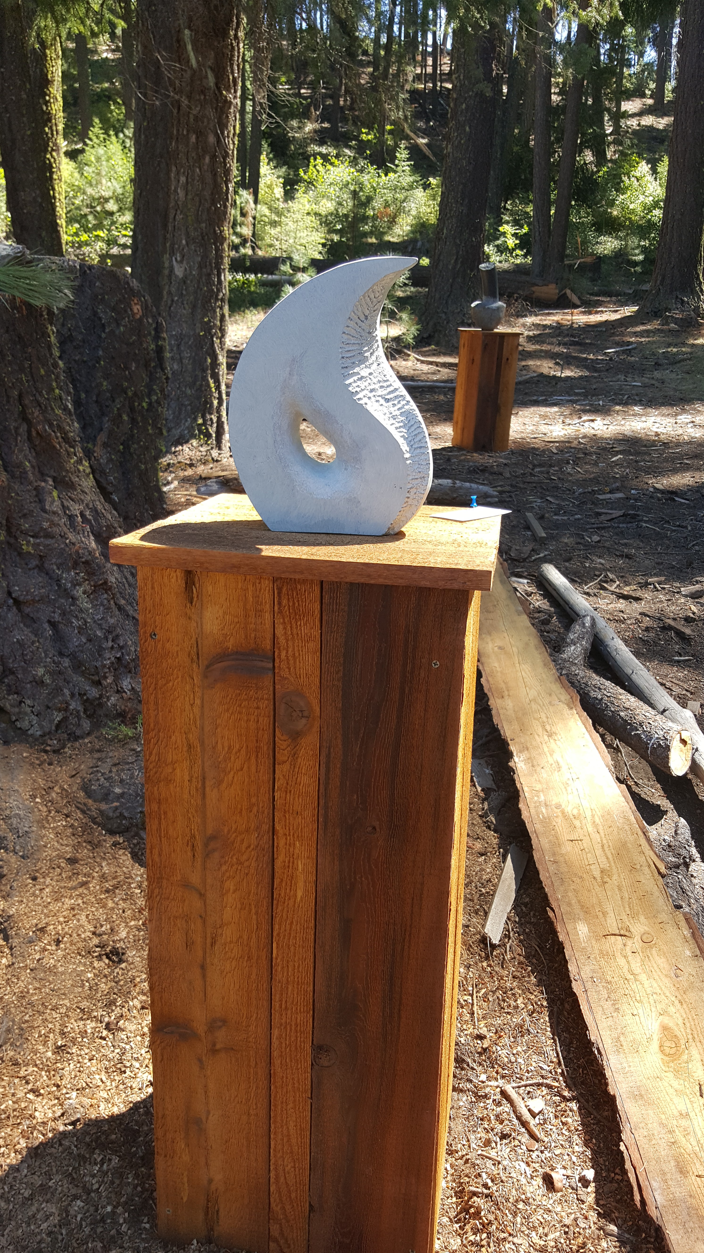 chlorite sculpture